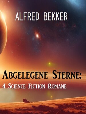 cover image of Abgelegene Sterne